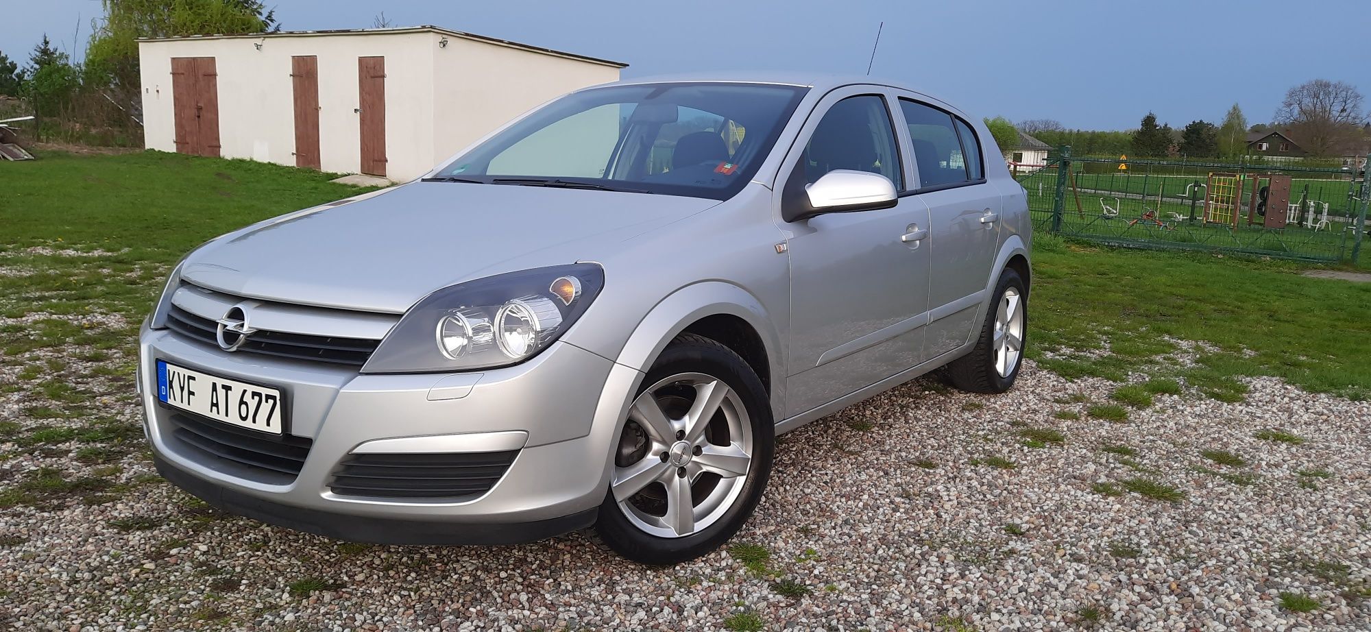 Opel Astra H 1.4b 2005r 5drzwiowa "Sprowadzona" OPŁACONA