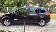 Renault clio 1.2 com gps tom tom - carrinha