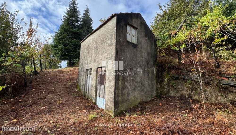 Venda de Terreno, em Stª Cruz do Douro, Baião
