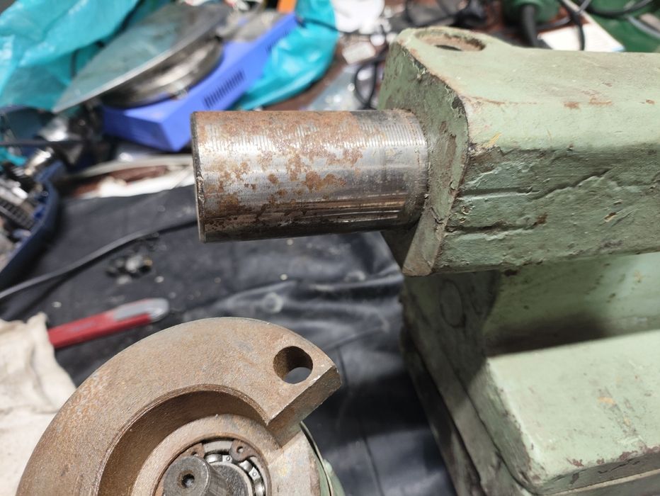 Задня бабка 16Б05