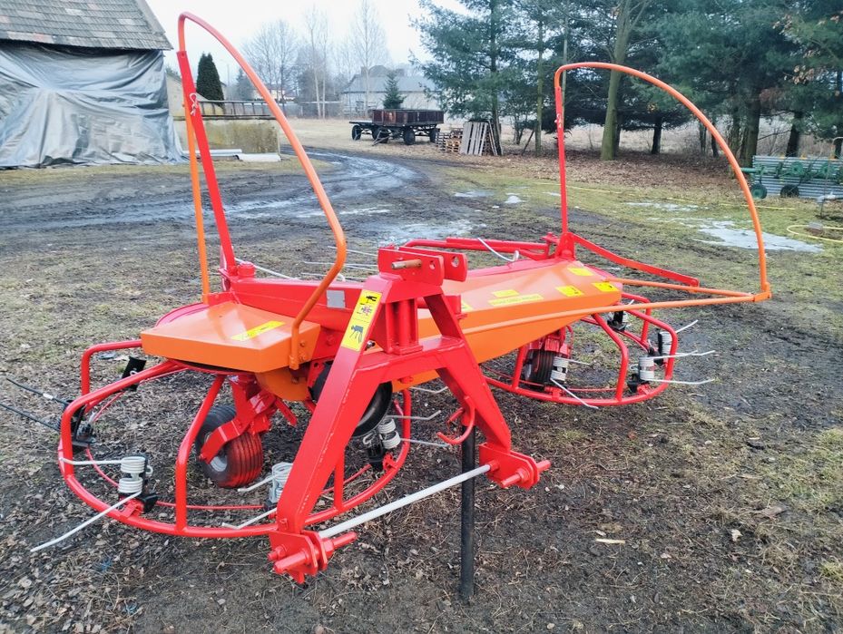 OKAZJA Pomarol z518 po remoncie jak nowa przewracarka - zgrabiarka do