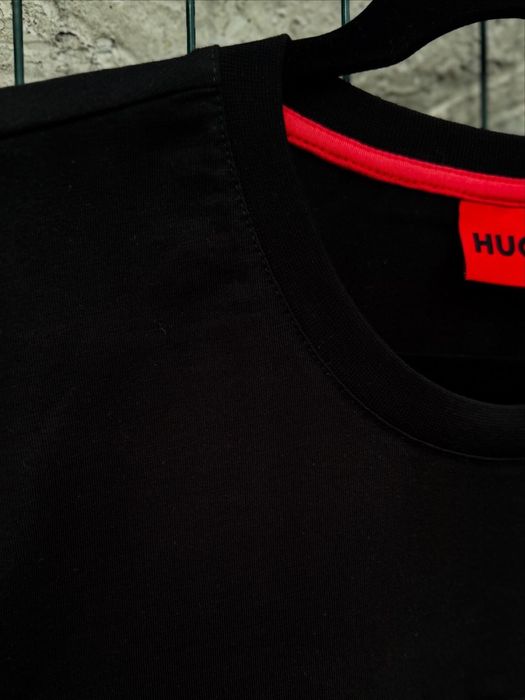 Бавовняна футболка HUGO великих розмірів
