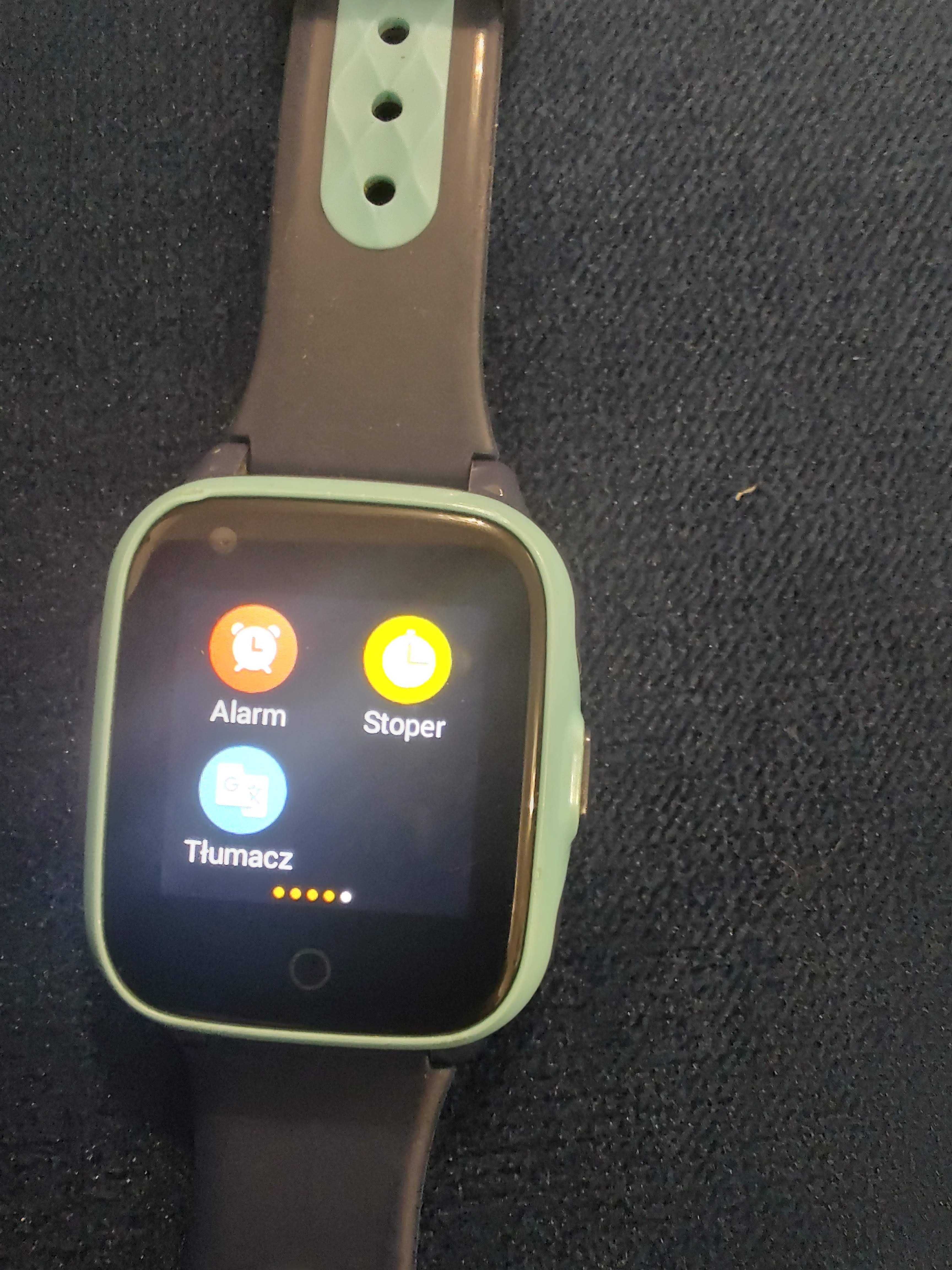 Smartwatch 4G GPS dla dziecka