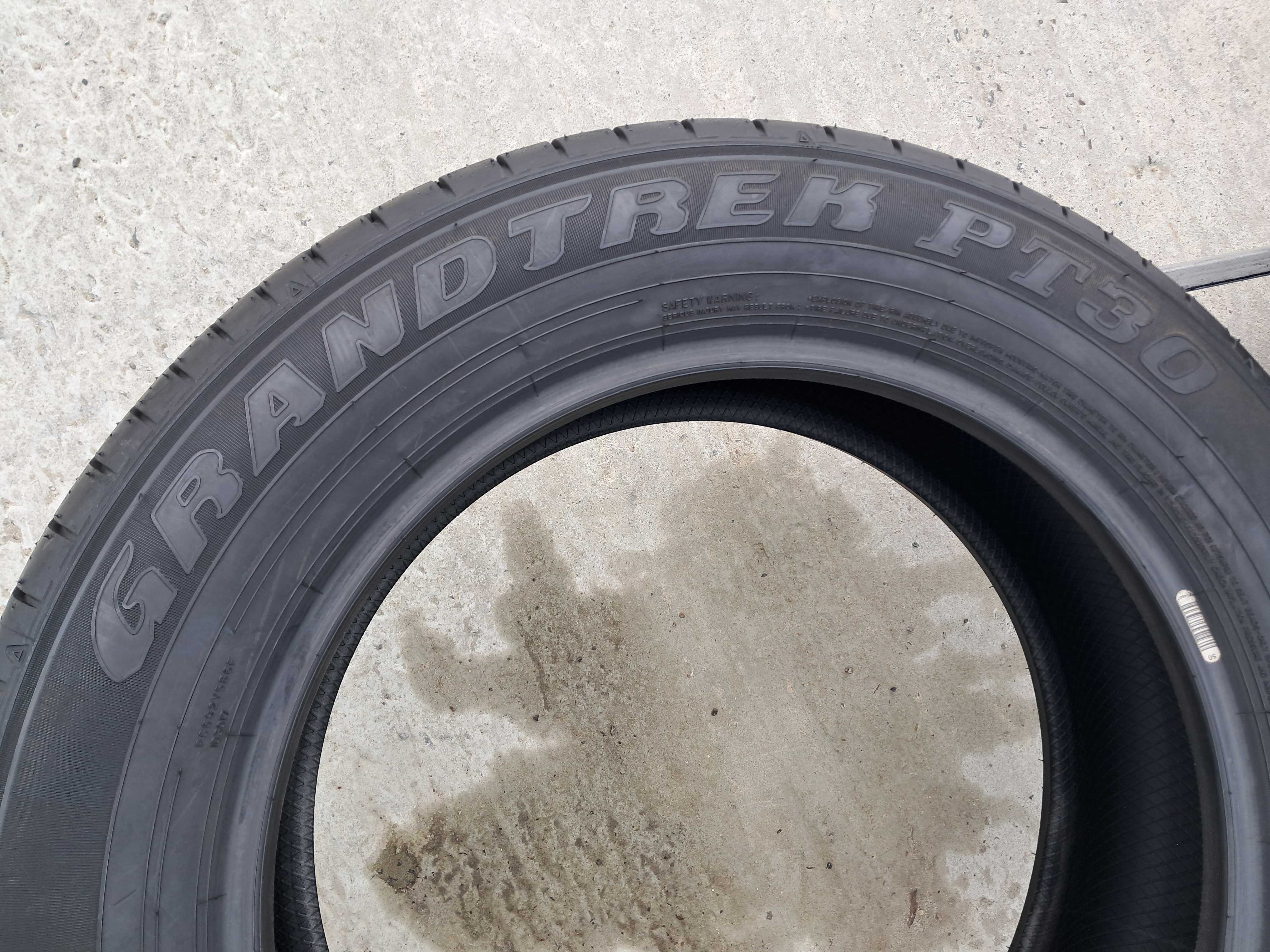 Резина літо 99% протектор Dunlop 225/60 R18 Grandtrek PT30