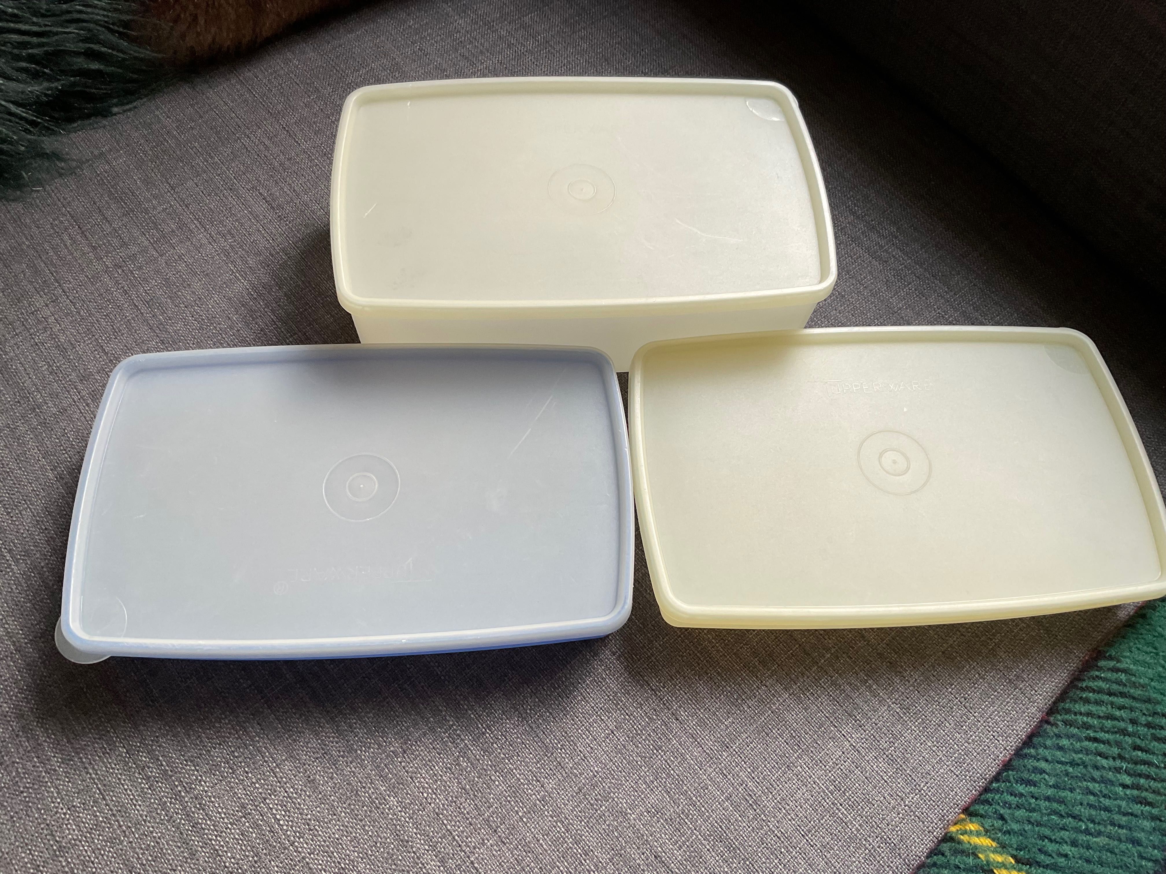 Conjunto de 3 Tupperware