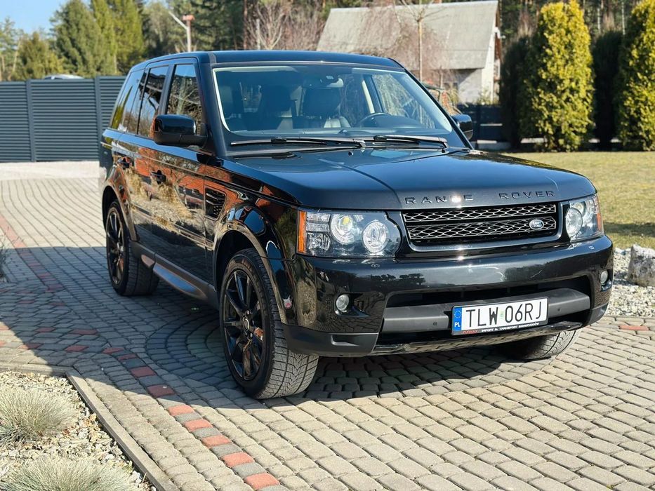 Land Rover Range Rover Sport Auto w stanie Perfekcyjnym ! Po serwisie ! 375HP ! 5.0 ! Okazja