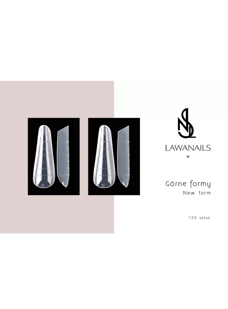 Lawanails górne formy fashion ballerina