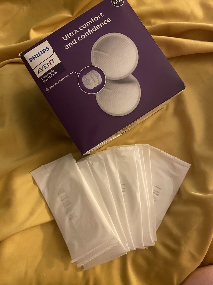 Discos absorventes - Philips Avent - breast pads