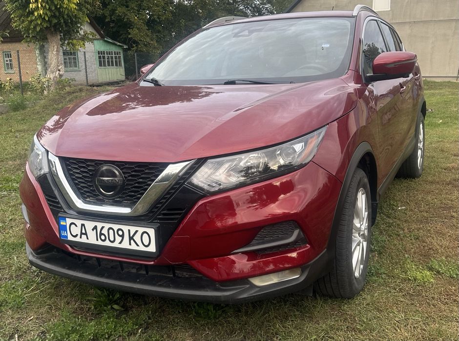 Nissan Rogue Sport Qashqai