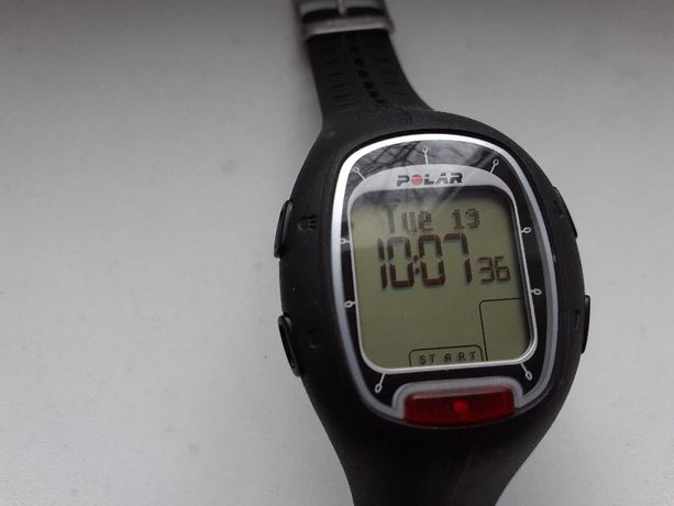 zegarek POLAR rs100 pulsometr szybkiego spaceru cwiczen do biegania