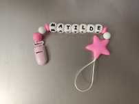 Fita de chupeta "Matilde" em silicone