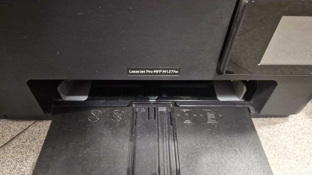 Drukarka laserowa kopiarka skaner HP Laser Jet Pro M127fw sieć Wi-Fi