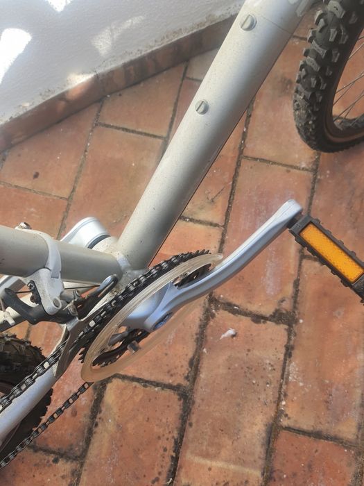 Bicicleta usada shimano