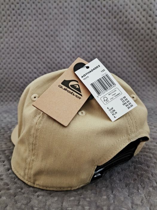 Czapka z daszkiem Quiksilver AQYHA04002