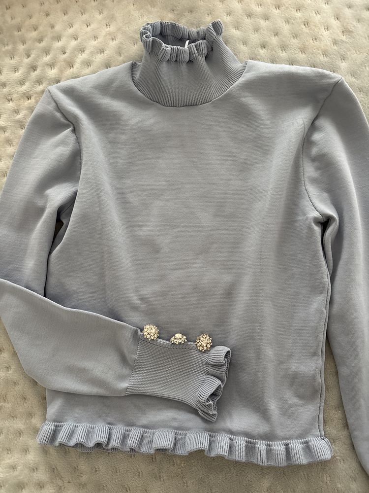 Camisola gola alta zara