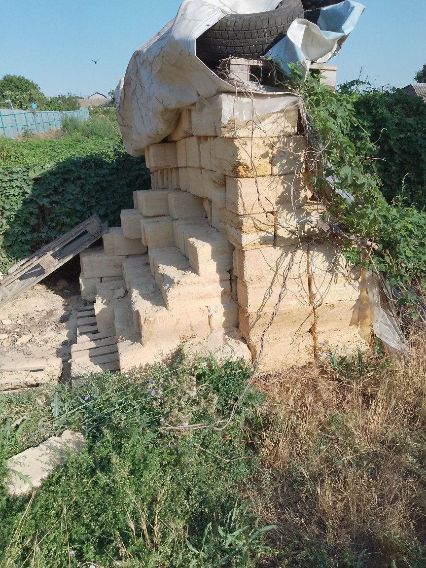 Ракушняк,цегла , газоблок,пеноблок,камень,керпичь ,цемент