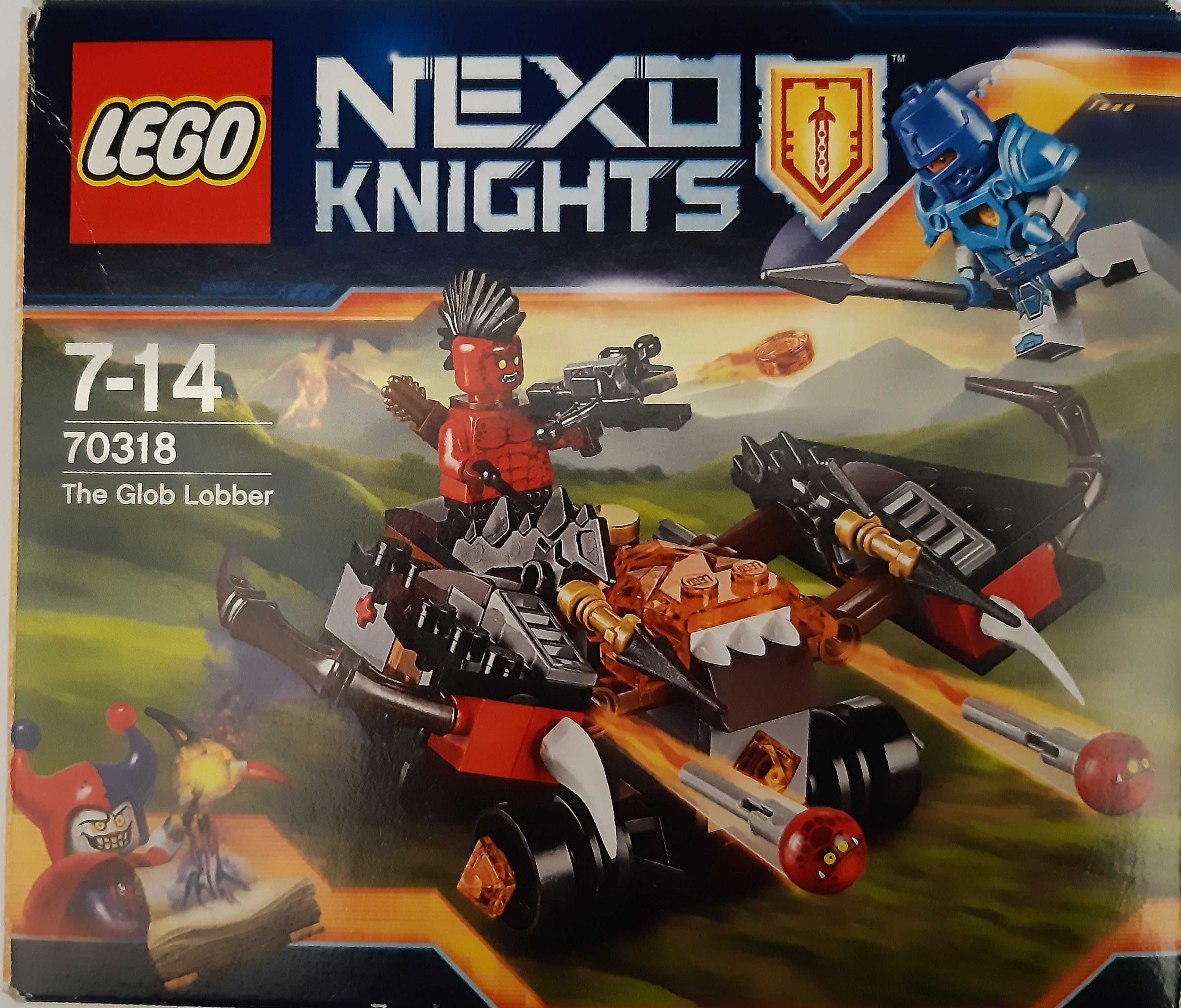 Lego NEXO 70318 - Glob Lobber