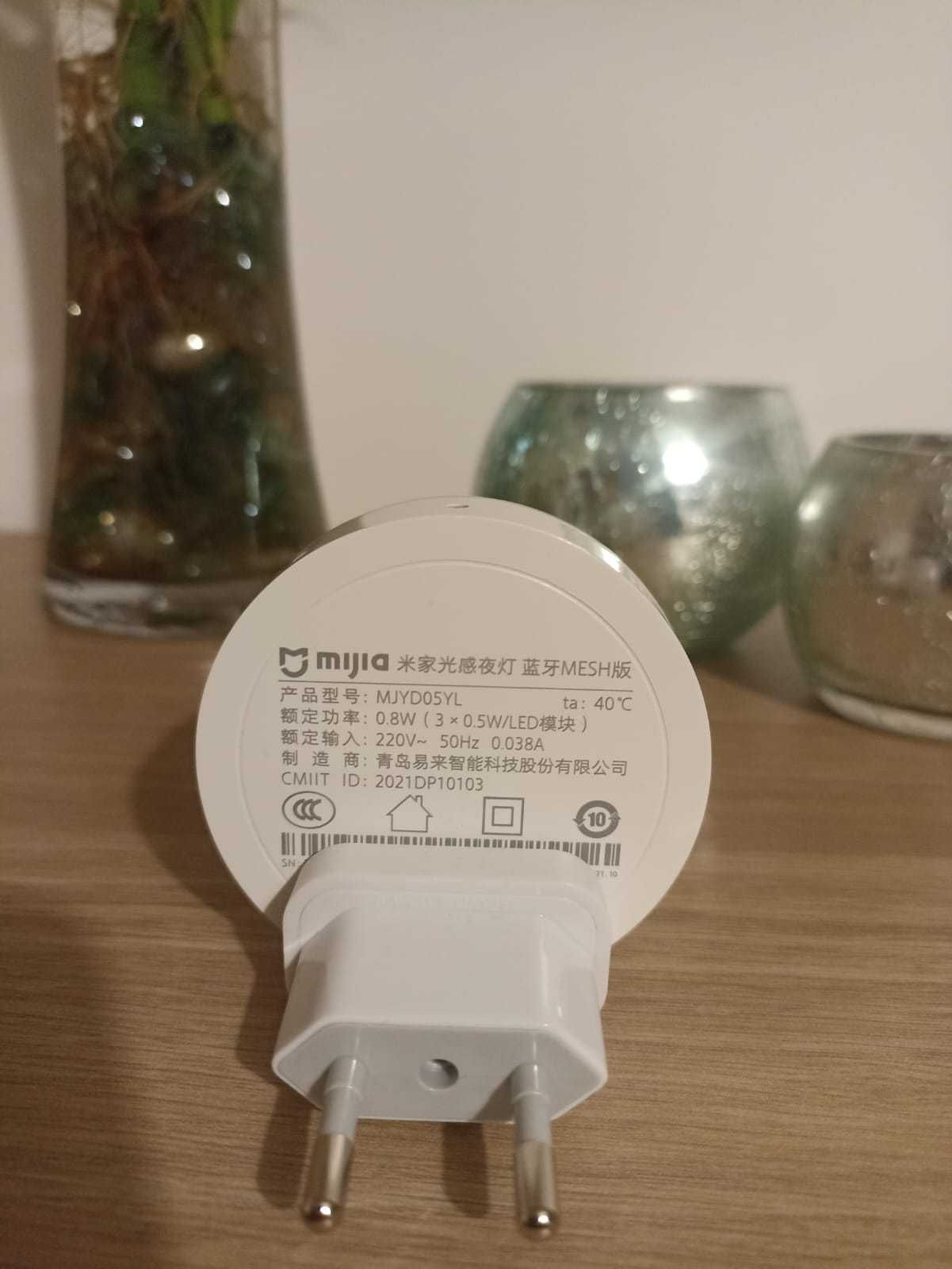 Xiaomi Sensor de luz noturna de LED , Sensor sensível ao toque
