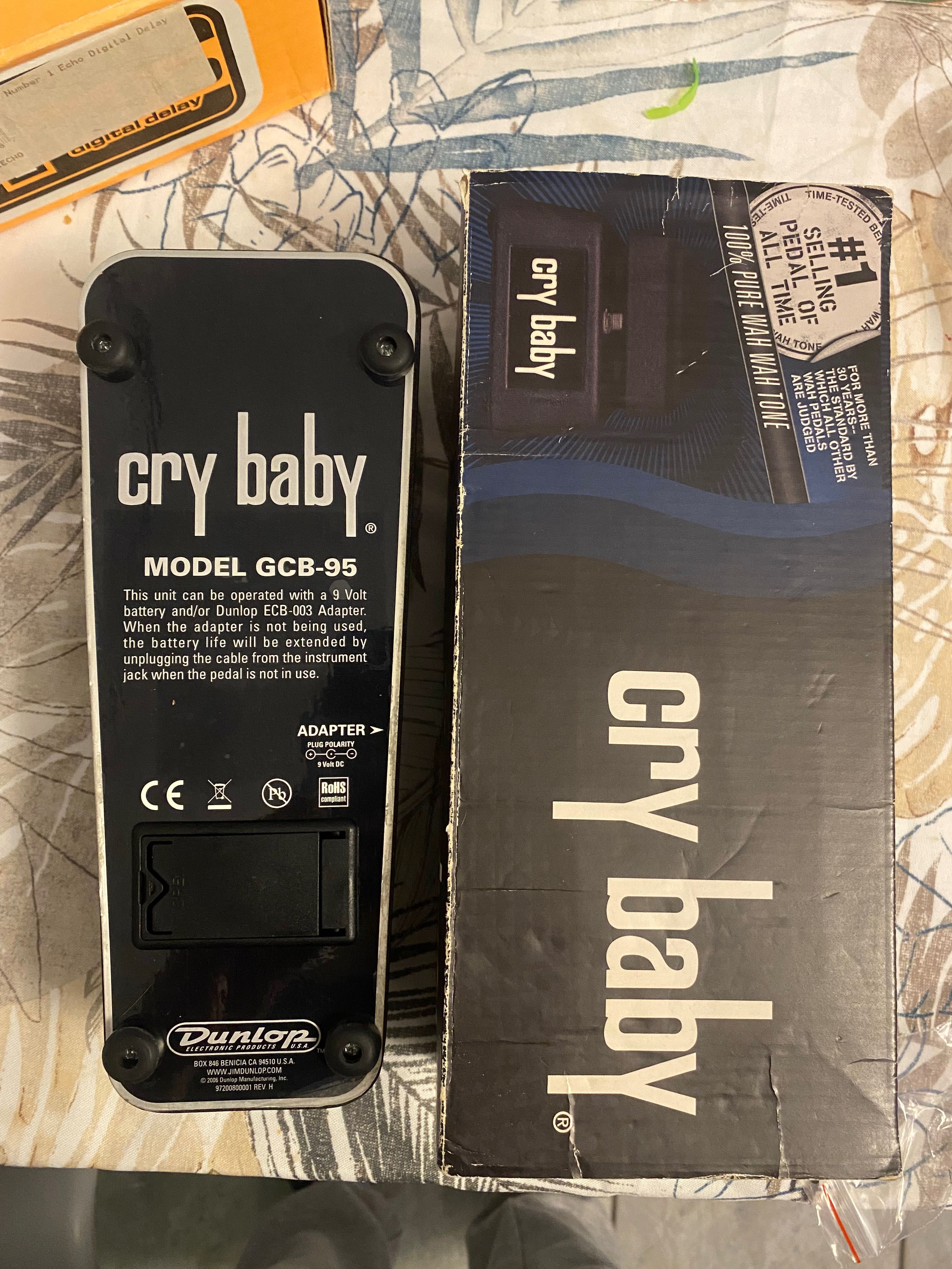 Efekt gitarowy Dunlop Cry Baby GCB-95