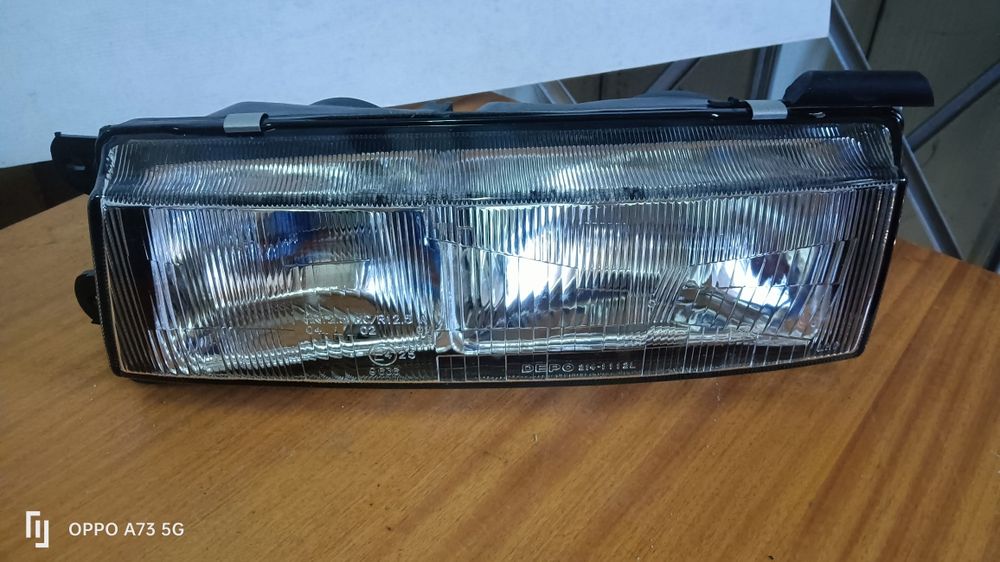 Farol Mitsubishi lancer ótica 1988 esquerda
