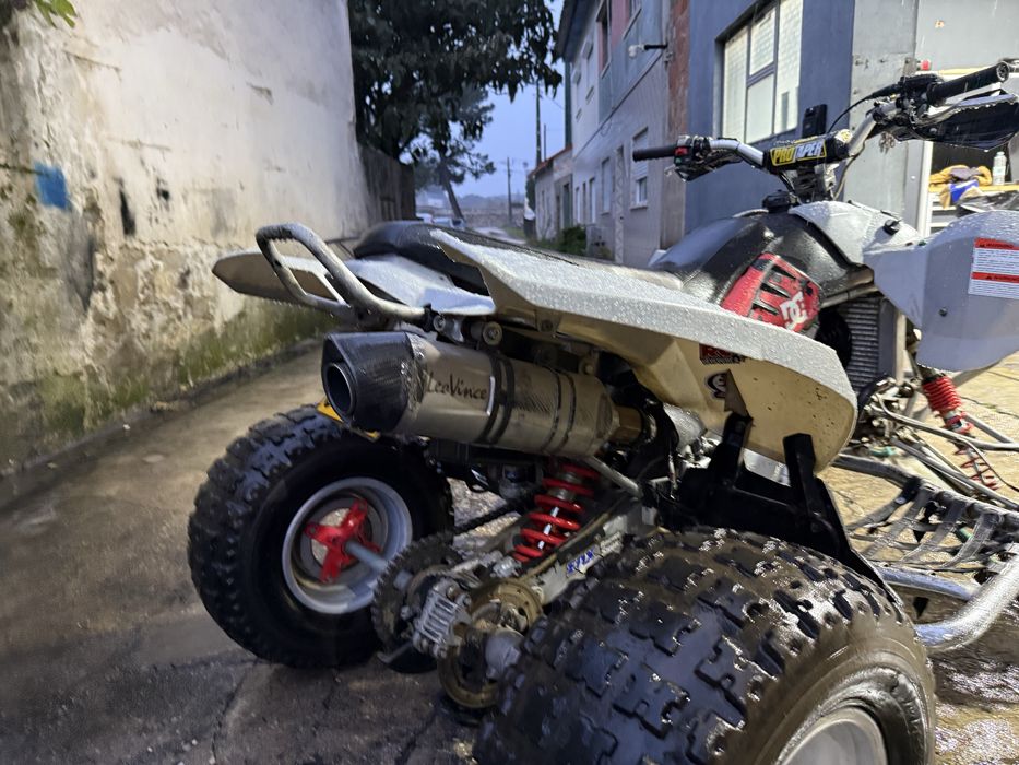 Polaris predator  500