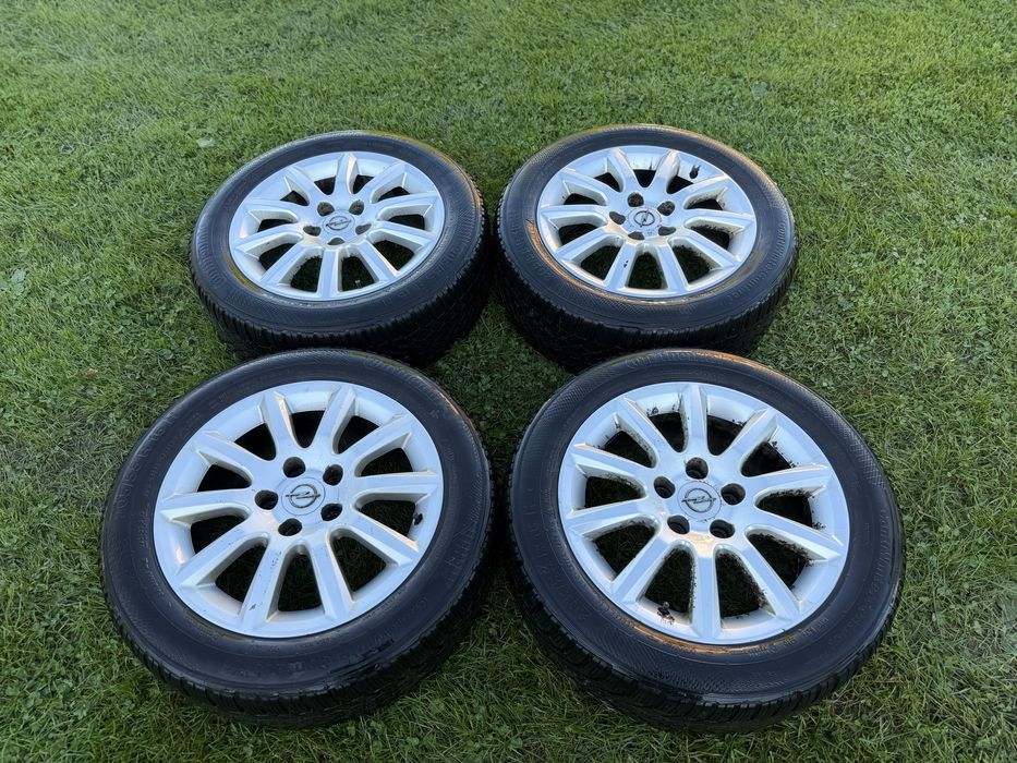 Alufelgi Felgi 16 cali Opel Astra 5x110 z oponami 205/55R16