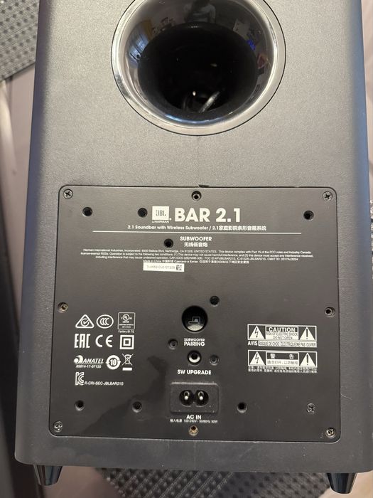 JBL BAR 2.1 Deep Bass