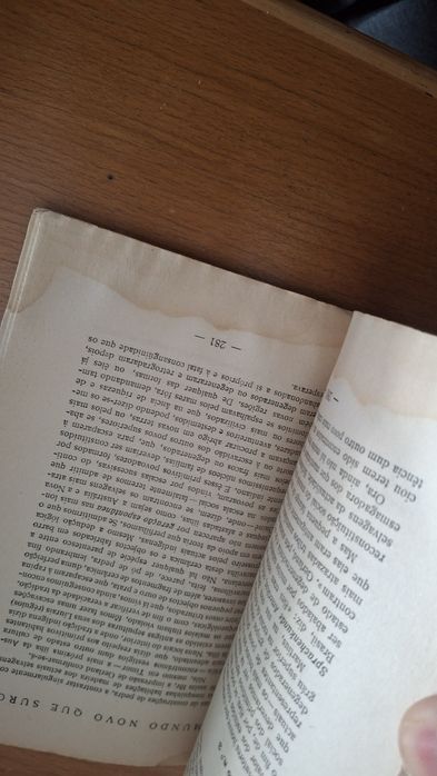 Correia de Campos , Mundo novo que surge 1935 assinado