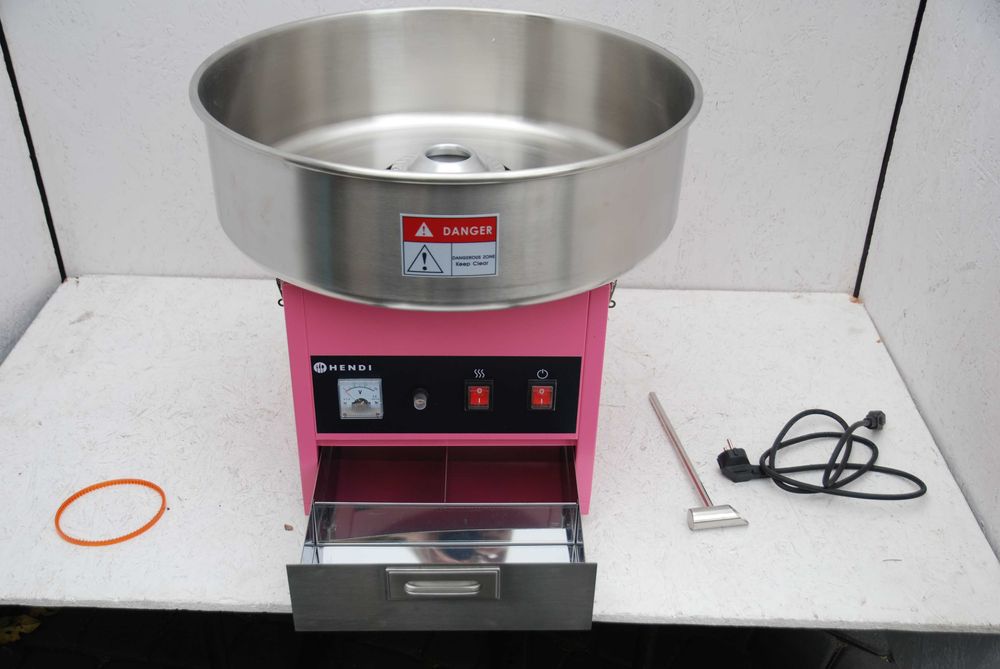 Maszyna do waty cukrowej