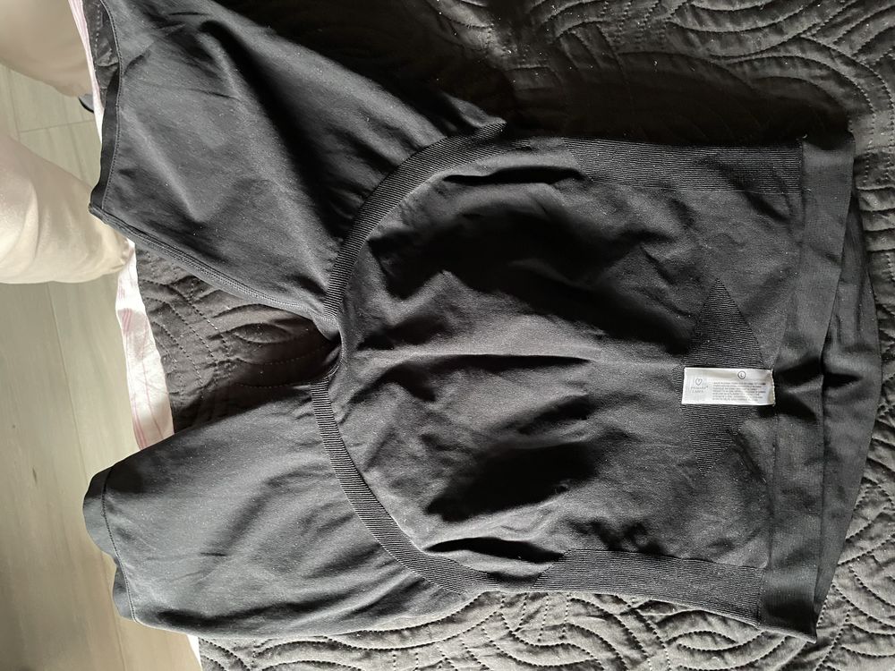 Ciążowe spodnie i kolarki h&m mama rozm l