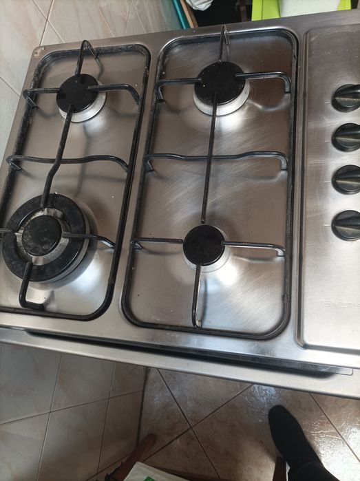 Placa 4 gás de botija