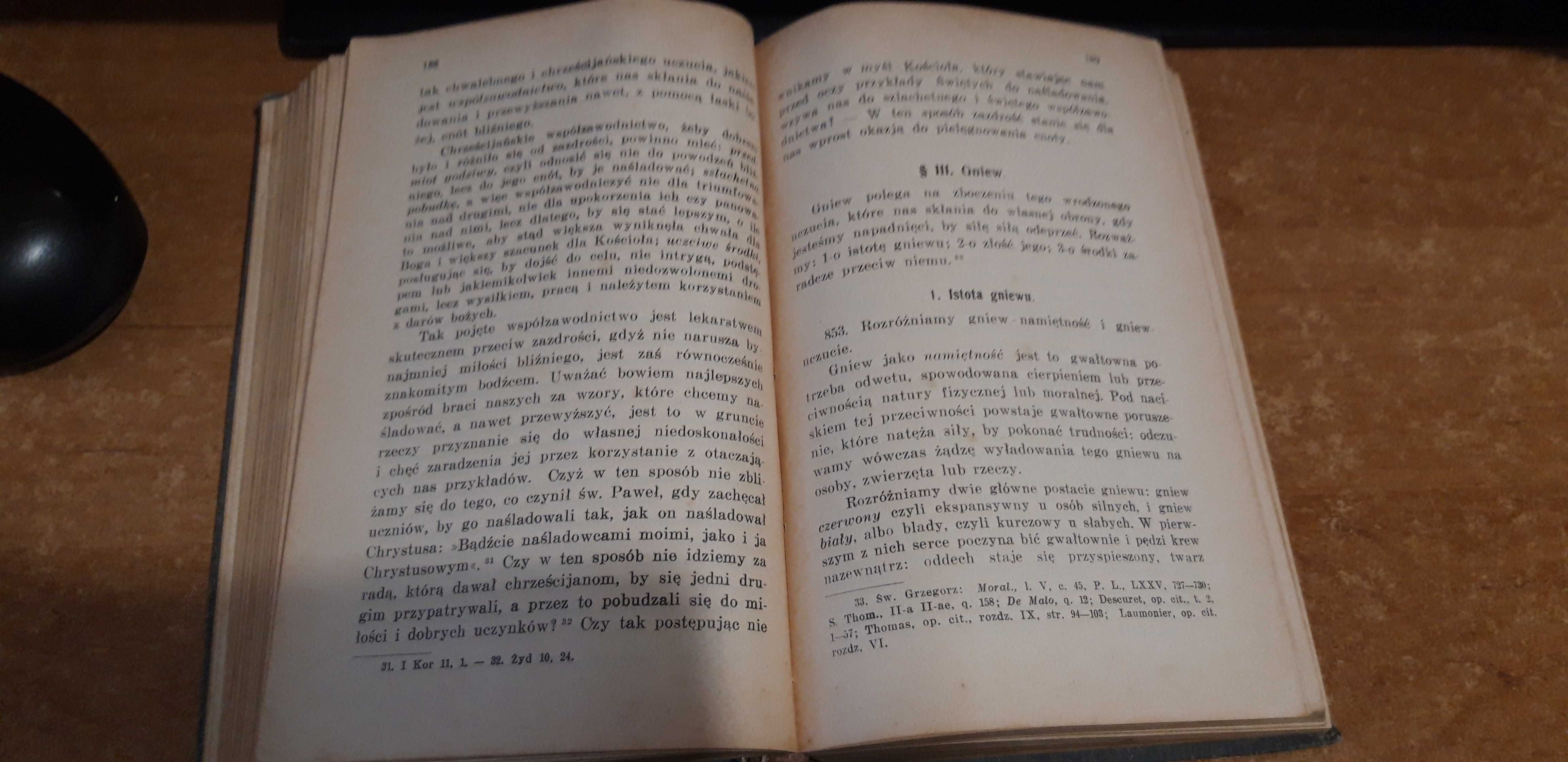Zarys Teologji Ascetycznej i Mistycznej,II - Kraków 1928