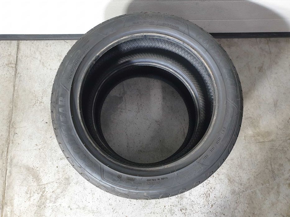 2szt. 225/45/17 91W Goodyear EfficientGrip Perf 2 8mm 2023r [ 1036 ]
