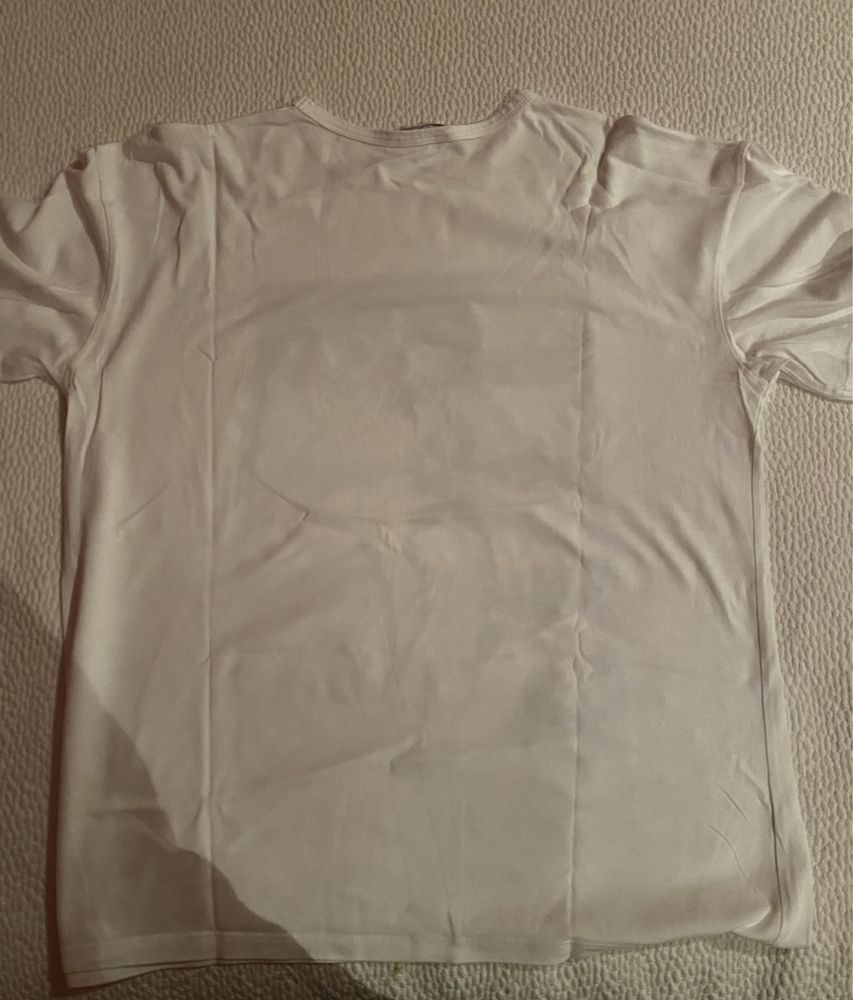 T shirt Branca da Zara
