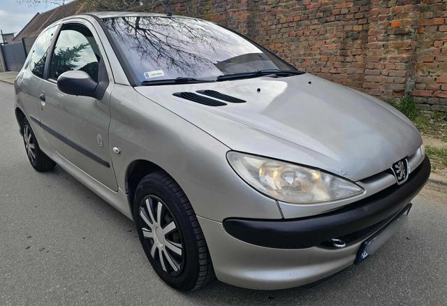 PEUGEOT 206 / 1.4 HDi 68KM 2004R / Klimatyzacja, Elektryka 5L na 100km