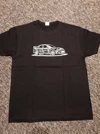 Koszulka t-shirt Mitsubishi Larcer Evo VI Rajd WRC