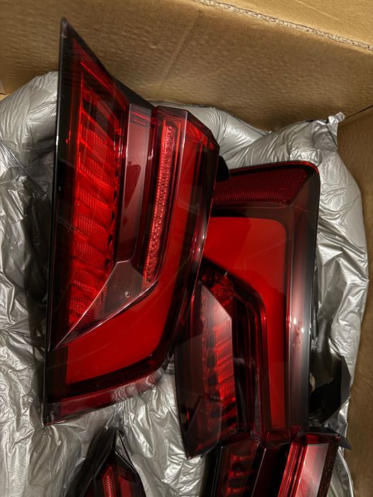 Оригинальные фонари Audi A5/S5 B9 F5 2016 - 2019 поштучно/комплект