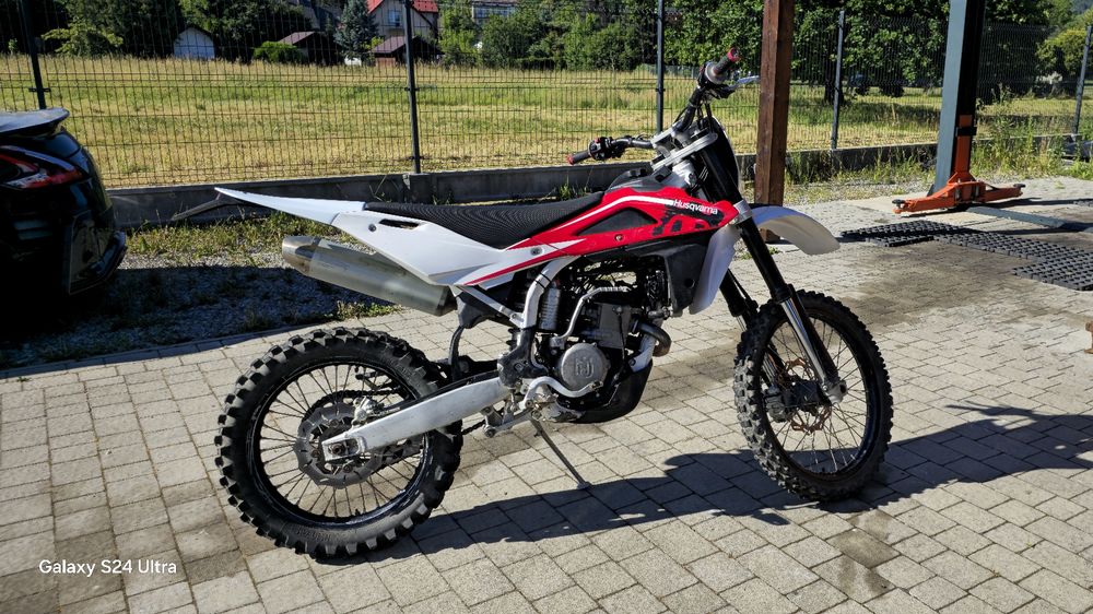 Husqvarna Te 250 Homologacja