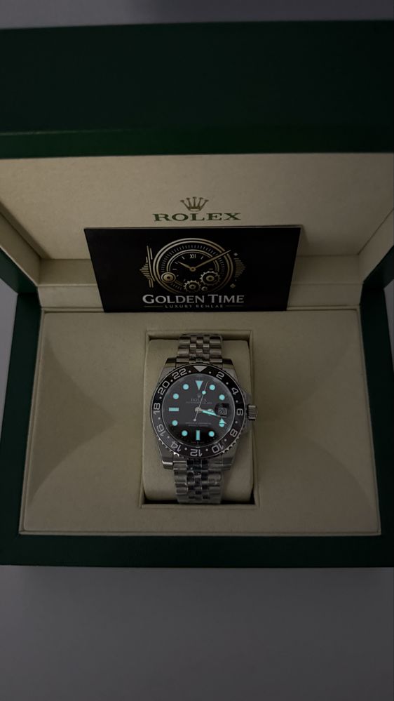 Rolex GMT Master II Bruce Wayne