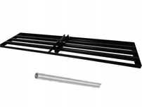 Grabie metalowe Niwelator terenu ręczny 90cm x 30cm+Trzonek aluminiowy