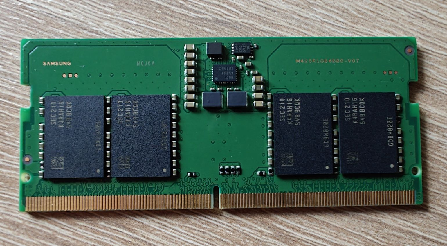 Pamięć RAM 16Gb (2x8Gb) DDR5 4800mhz Samsung SO-DIMM