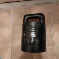 Kettlebel 20kg żeliwny