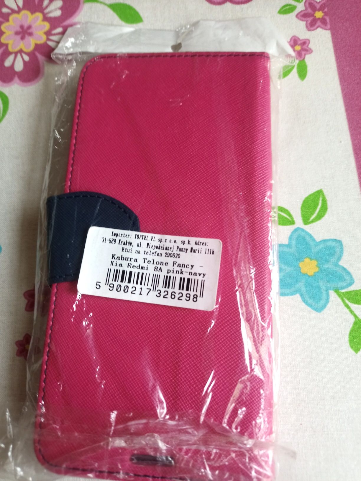 Zamykane etui pokrowiec kabura na komórkę nowa