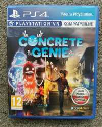 Concrete Genie ps4 VR