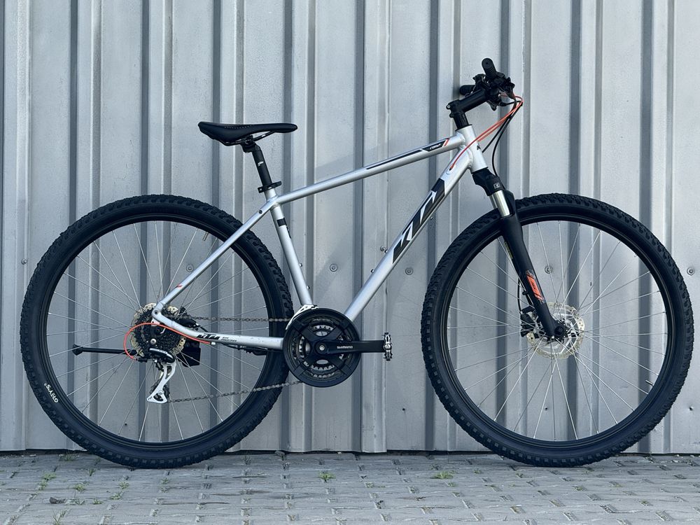 Гірський велосипед KTM 2023 (рама М-L колеса 29 ) shimano acera