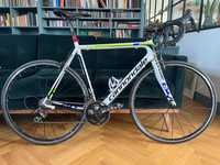 cannondale super six evo, mavic ksyrium elite, rotor 3D, r.56