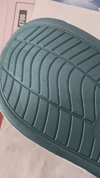 Klapki unisex zielone EU42-43/26cm