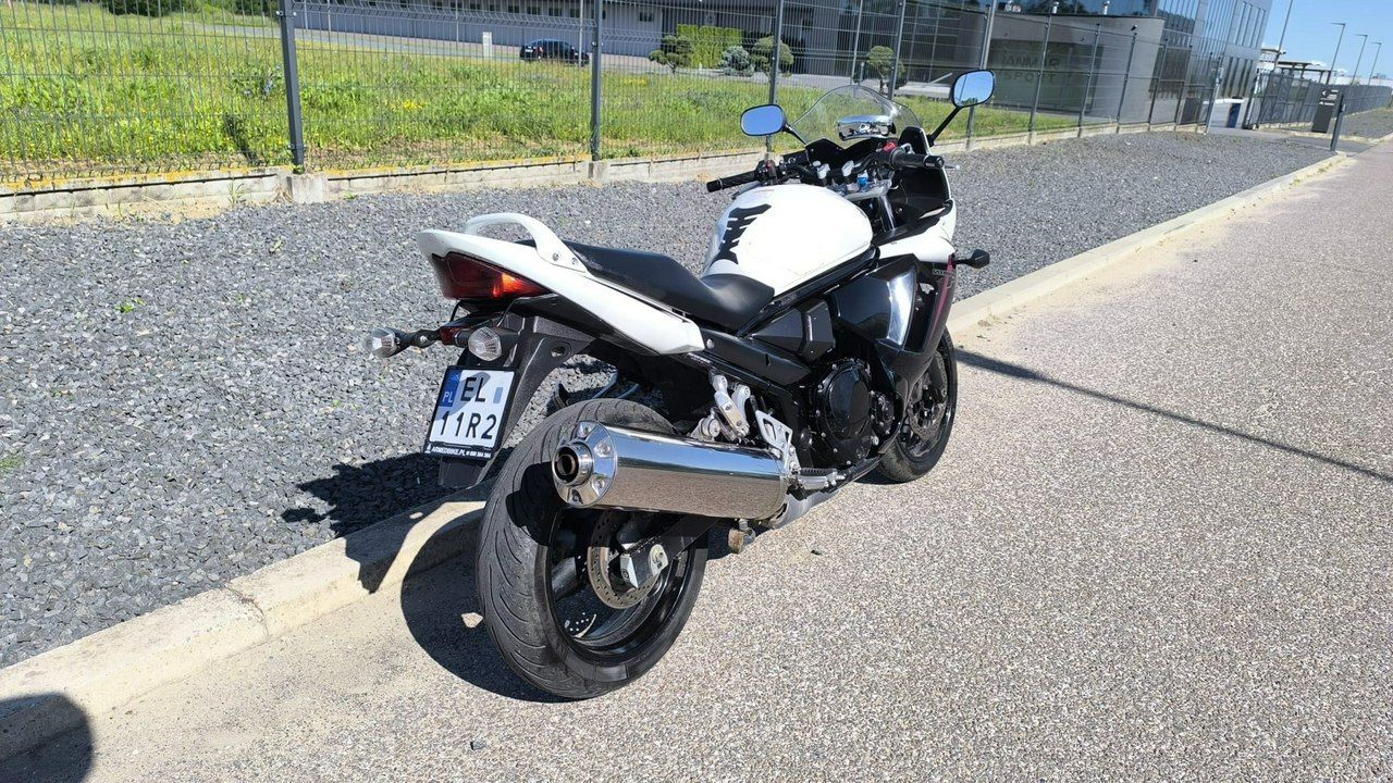 Suzuki GSX suzuki F GSX650F 2010r Po Dużym Serwisie Śliczny Sprawny