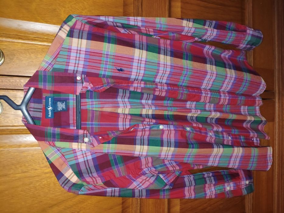 T shirt e Camisa Ralph Lauren