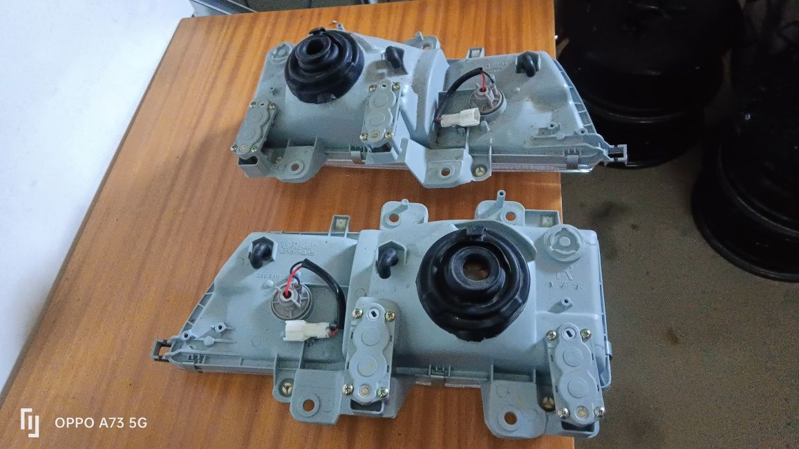 Farol Isuzu npr ótica 1995 óptica novas